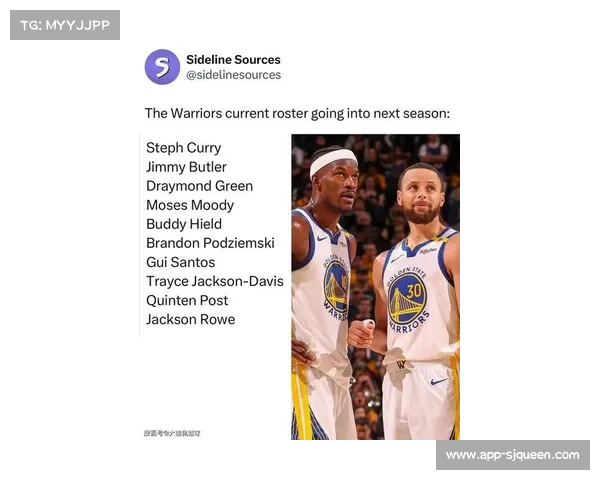 波杰姆斯基畅谈与库里和巴特勒的默契培养与合作心得